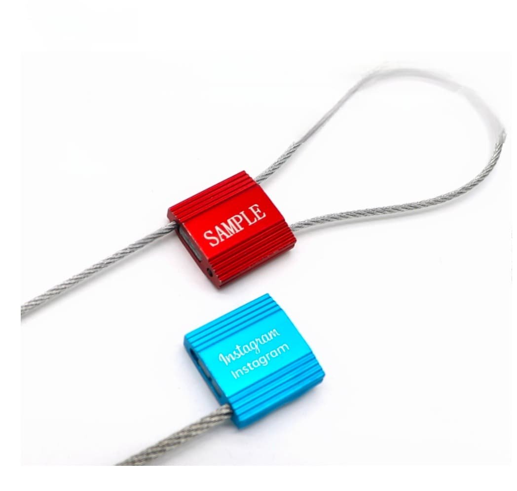 CABLE SEAL ISO 17712 16"/3.5 mm (500 Units) - Image 2